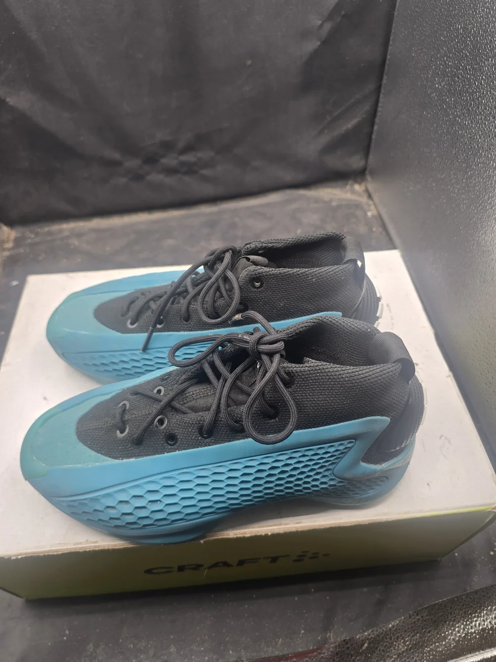 adidas Kids Sneakers in Teal and Black
